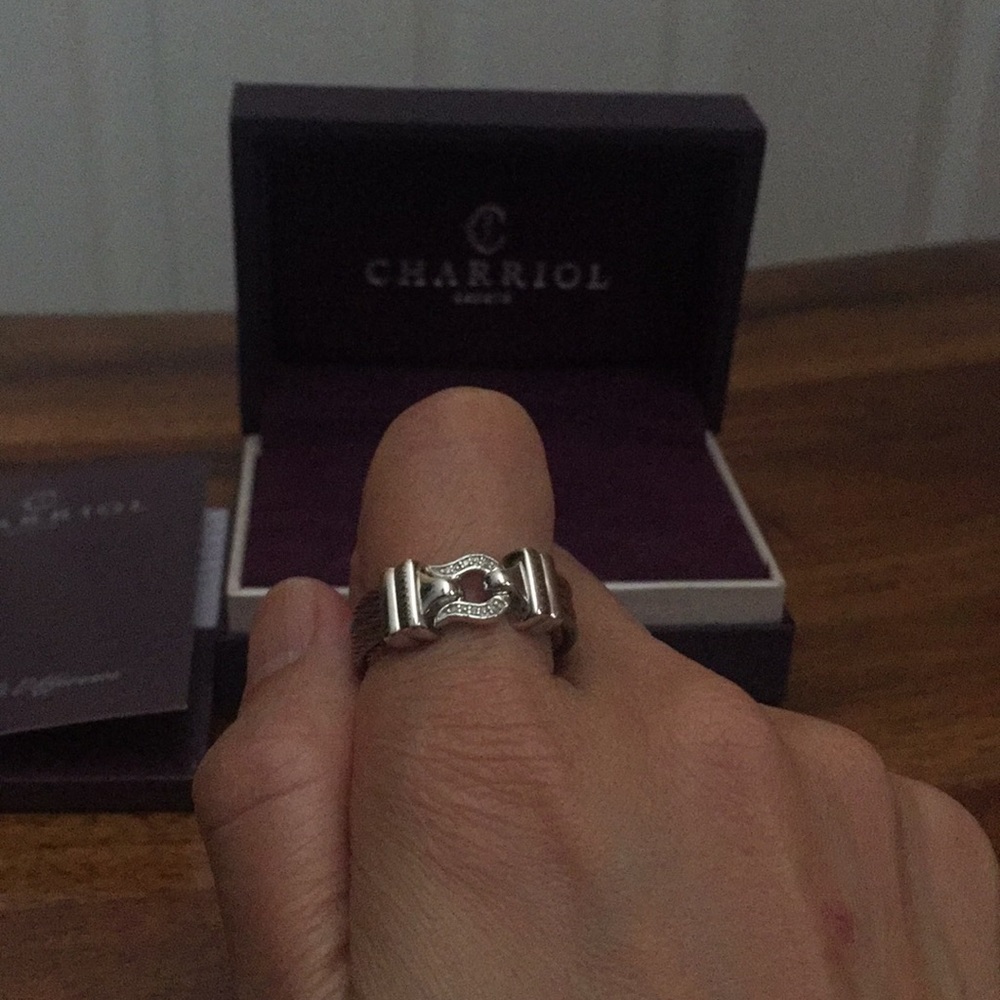 New Charriol ring